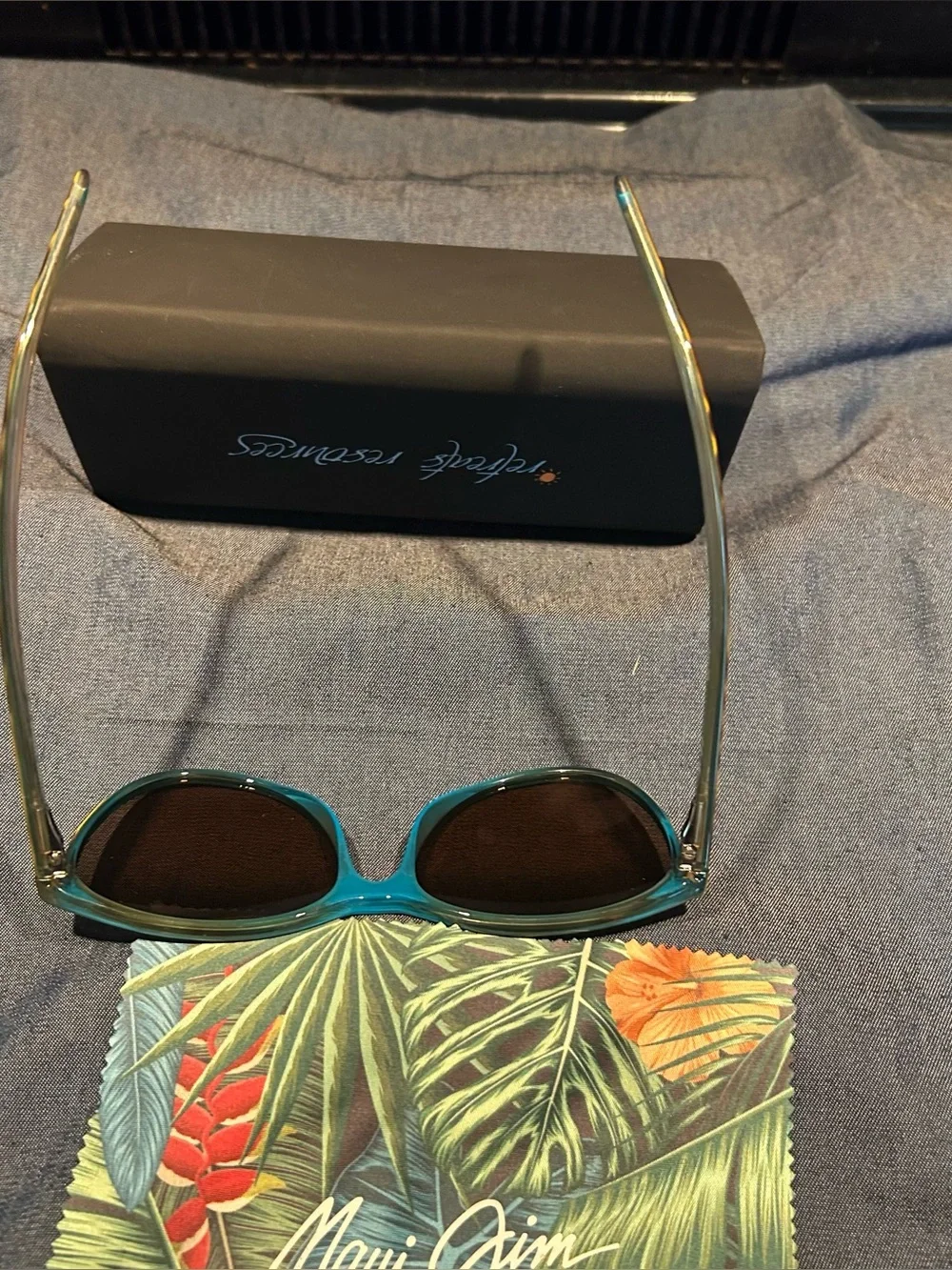 Maui Jim Polarized plus2 Ocean Sunglasses - NIB